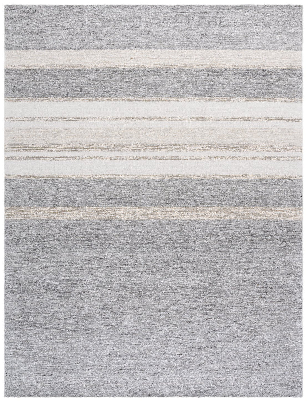 Safavieh Pine Modern Runner Rug - Hand-tufted Luxury In Soft Wool Blend For Elegant Home Décor Appeal Beige ,Ivory 80% Wool,10% Cotton,10% Latex Pne802b-8