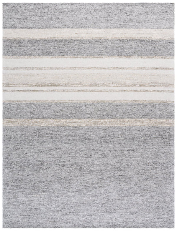 Safavieh Pine Modern Runner Rug - Hand-tufted Luxury In Soft Wool Blend For Elegant Home Décor Appeal Beige ,Ivory 80% Wool,10% Cotton,10% Latex Pne802b-8