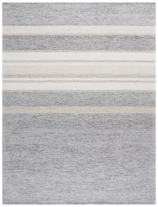 Safavieh Pine Modern Hand-tufted Area Rug For Elegant Home Decor - Soft, Durable, And Stylish Comfort Beige ,Ivory 80% Wool,10% Cotton,10% Latex Pne802b-6sq