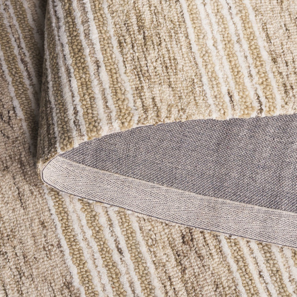 Safavieh Pine Handmade Area Rug - Luxurious Wool Blend, Modern Style, Perfect For Enhancing Your Home Decor Ivory ,Taupe 80% Wool,10% Cotton,10% Latex Pne803e-6sq