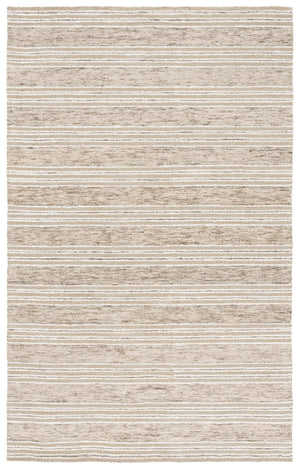 Safavieh Pine Modern Hand-tufted Area Rug - Contemporary Runner Rug For Elegant Home Décor And Comfort Ivory ,Taupe 80% Wool,10% Cotton,10% Latex Pne803e-5