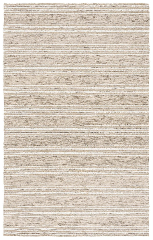 Safavieh Pine Modern Hand-tufted Area Rug - Contemporary Runner Rug For Elegant Home Décor And Comfort Ivory ,Taupe 80% Wool,10% Cotton,10% Latex Pne803e-5