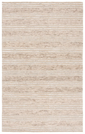 Safavieh Pine Handmade Area Rug - Luxurious Wool Blend, Modern Style, Perfect For Enhancing Your Home Decor Ivory ,Taupe 80% Wool,10% Cotton,10% Latex Pne803e-6sq