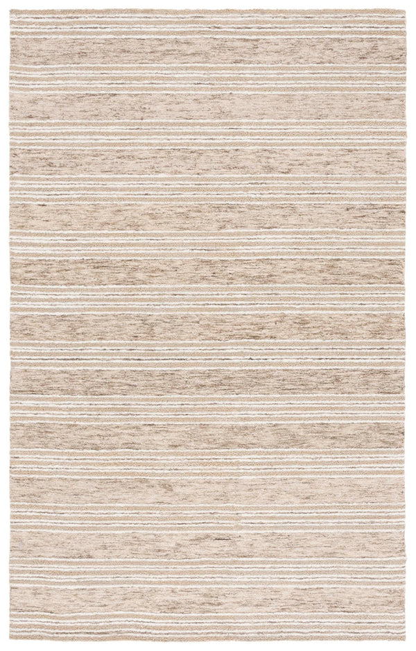 Safavieh Pine Handmade Area Rug - Luxurious Wool Blend, Modern Style, Perfect For Enhancing Your Home Decor Ivory ,Taupe 80% Wool,10% Cotton,10% Latex Pne803e-6sq