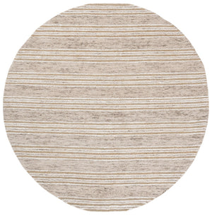 Safavieh Pine Handmade Area Rug - Luxurious Wool Blend, Modern Style, Perfect For Enhancing Your Home Decor Ivory ,Taupe 80% Wool,10% Cotton,10% Latex Pne803e-6sq