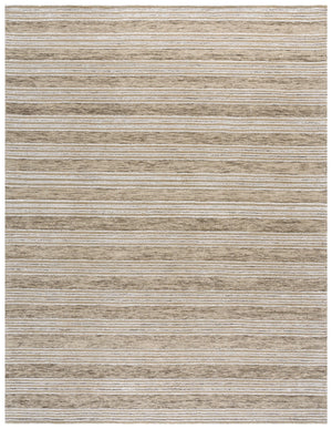 Safavieh Pine Handmade Area Rug - Luxurious Wool Blend, Modern Style, Perfect For Enhancing Your Home Decor Ivory ,Taupe 80% Wool,10% Cotton,10% Latex Pne803e-6sq