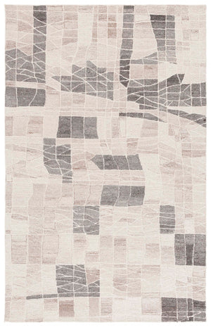 Safavieh Pine Luxurious Hand-tufted Area Rug - Modern Design For Stylish Home Decor And Comfort Underfoot Ivory ,Light Brown 80% Wool,10% Cotton,10% Latex Pne804t-4