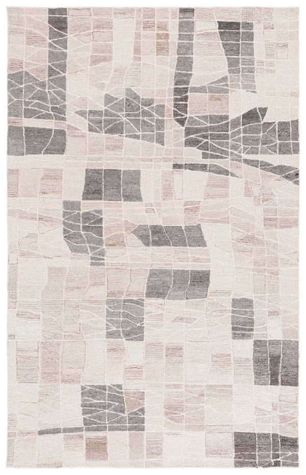 Safavieh Pine Luxurious Hand-tufted Area Rug - Modern Design For Stylish Home Decor And Comfort Underfoot Ivory ,Light Brown 80% Wool,10% Cotton,10% Latex Pne804t-4