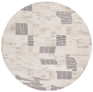 Safavieh Pine Luxurious Hand-tufted Area Rug - Modern Design For Stylish Home Decor And Comfort Underfoot Ivory ,Light Brown 80% Wool,10% Cotton,10% Latex Pne804t-4