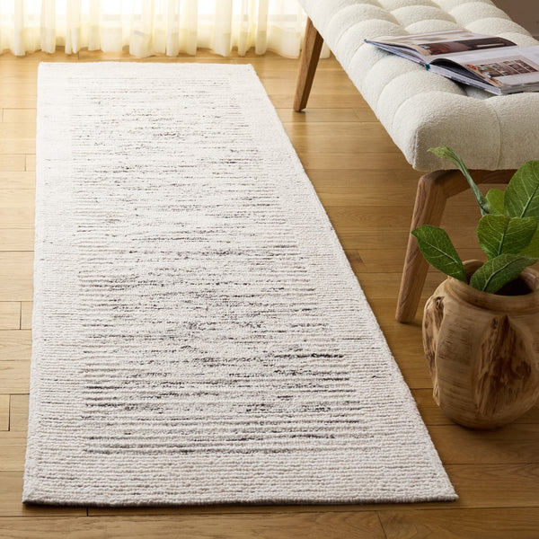 Safavieh Pine806a Timeless Hand-tufted Area Rug In Elegant Neutral Tones For Modern Home Decor Style Natural ,Ivory 80% Wool,10% Cotton,10% Latex Pne806a-6sq