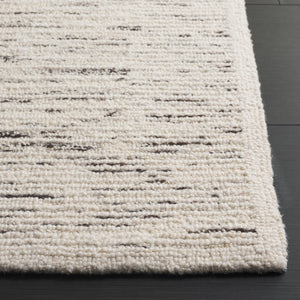 Safavieh Pine806a Elegant Runner Area Rug - Hand-tufted Wool Blend For Modern Home Decor & Comfort Natural ,Ivory 80% Wool,10% Cotton,10% Latex Pne806a-5