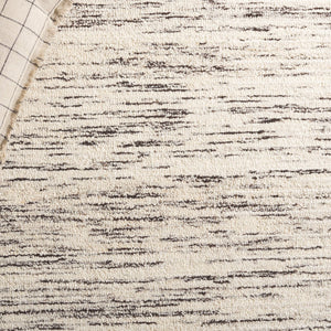 Safavieh Pine806a Elegant Runner Area Rug - Hand-tufted Wool Blend For Modern Home Decor & Comfort Natural ,Ivory 80% Wool,10% Cotton,10% Latex Pne806a-5