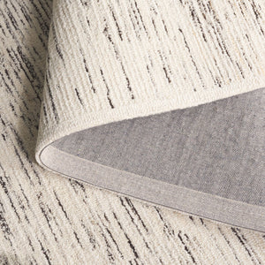 Safavieh Pine806a Elegant Runner Area Rug - Hand-tufted Wool Blend For Modern Home Decor & Comfort Natural ,Ivory 80% Wool,10% Cotton,10% Latex Pne806a-5