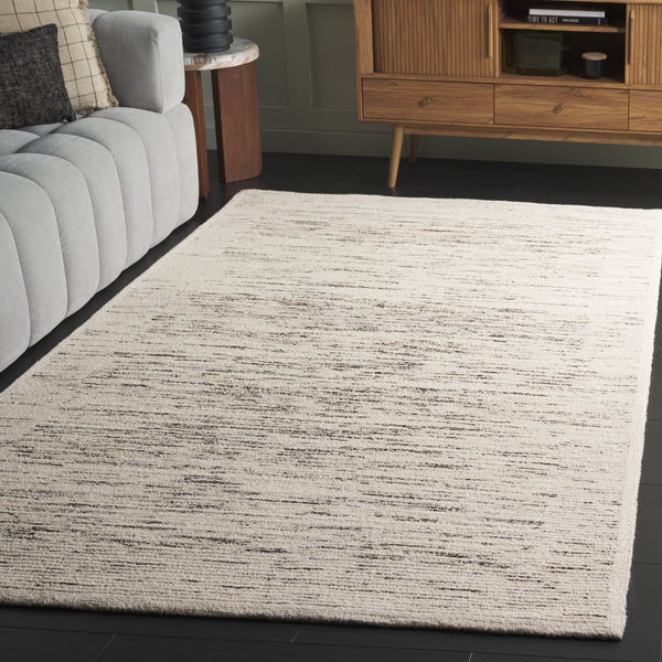 Safavieh Pine806a Elegant Runner Area Rug - Hand-tufted Wool Blend For Modern Home Decor & Comfort Natural ,Ivory 80% Wool,10% Cotton,10% Latex Pne806a-5