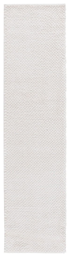 Safavieh Penelope Shag Area Rug - Luxurious Soft Texture, Durable Power-loomed Design, Elegant Home Accent Ivory 73% Polyester,27% Jute Pnl500a-6