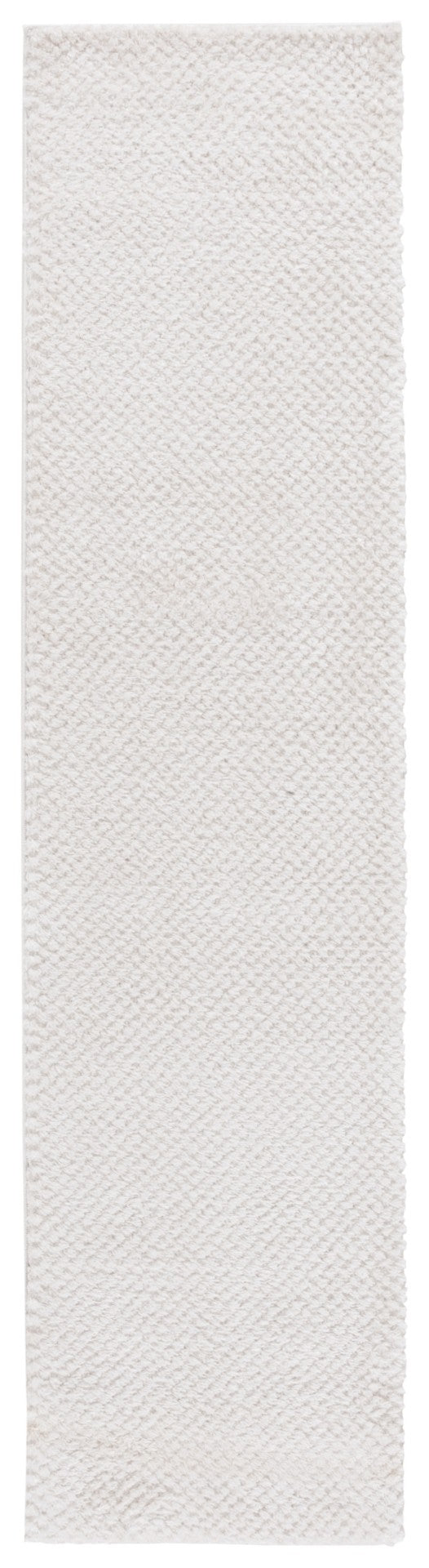 Safavieh Penelope Shag Area Rug - Luxurious Soft Texture, Durable Power-loomed Design, Elegant Home Accent Ivory 73% Polyester,27% Jute Pnl500a-6