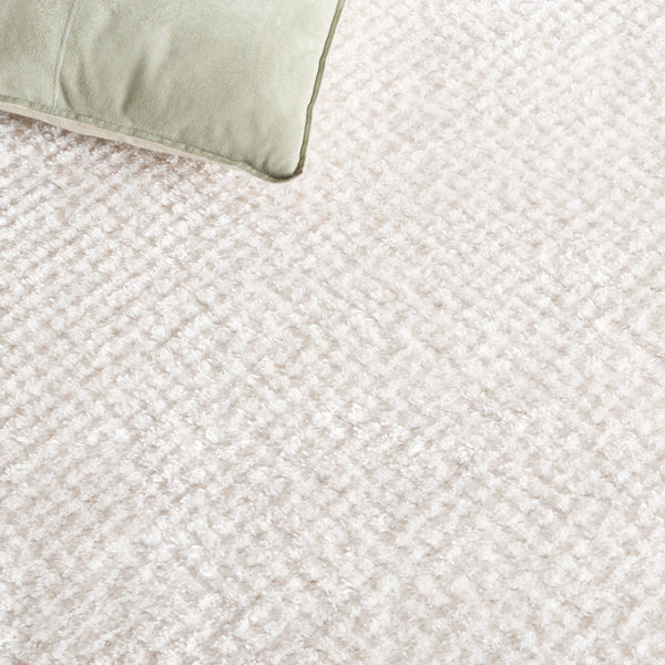 Safavieh Penelope Luxurious Shag Area Rug For Cozy Living Spaces - Exquisite Craftsmanship & Comfort Ivory 73% Polyester,27% Jute Pnl500a-4