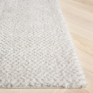Safavieh Penelope Shag Area Rug - Luxurious Soft Texture, Durable Power-loomed Design, Elegant Home Accent Ivory 73% Polyester,27% Jute Pnl500a-6