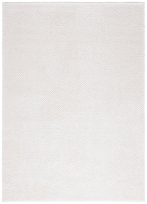 Safavieh Penelope Shag Area Rug - Luxurious Soft Texture, Durable Power-loomed Design, Elegant Home Accent Ivory 73% Polyester,27% Jute Pnl500a-6