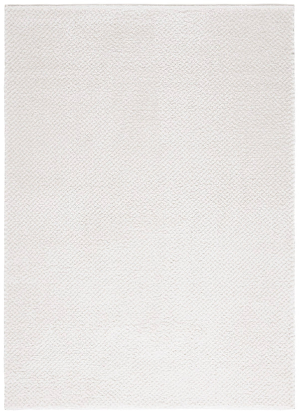 Safavieh Penelope Shag Area Rug - Luxurious Soft Texture, Durable Power-loomed Design, Elegant Home Accent Ivory 73% Polyester,27% Jute Pnl500a-6