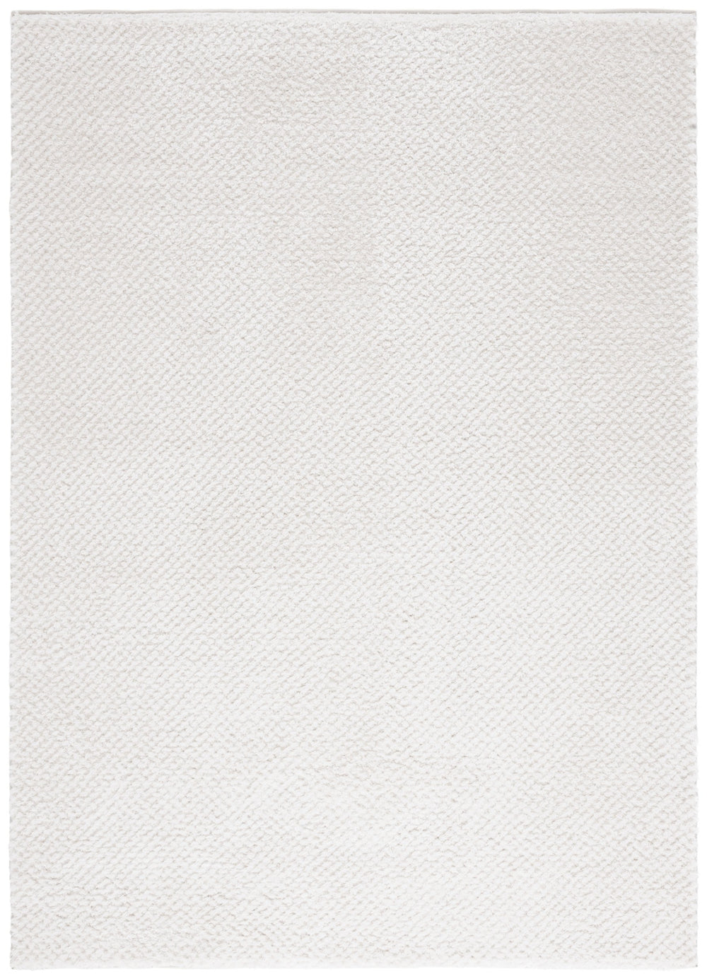 Safavieh Penelope Shag Area Rug In Ivory - Luxurious 5'3" X 7'6" Turkish Design For Timeless Elegance Ivory 73% Polyester,27% Jute Pnl500a-5
