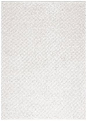 Safavieh Penelope Shag Area Rug In Ivory - Luxurious 5'3" X 7'6" Turkish Design For Timeless Elegance Ivory 73% Polyester,27% Jute Pnl500a-5