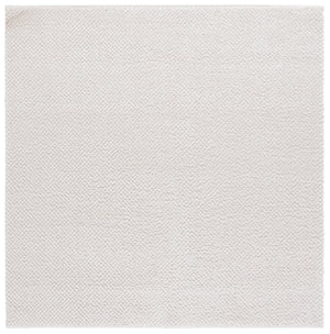 Safavieh Penelope Luxurious Shag Area Rug For Cozy Living Spaces - Exquisite Craftsmanship & Comfort Ivory 73% Polyester,27% Jute Pnl500a-4