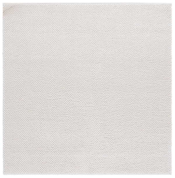 Safavieh Penelope Luxurious Shag Area Rug For Cozy Living Spaces - Exquisite Craftsmanship & Comfort Ivory 73% Polyester,27% Jute Pnl500a-4