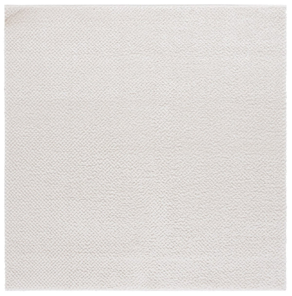 Safavieh Penelope Shag Area Rug - Luxurious Soft Texture, Durable Power-loomed Design, Elegant Home Accent Ivory 73% Polyester,27% Jute Pnl500a-6