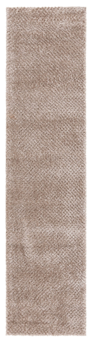 Safavieh Penelope Luxurious Shag Area Rug For Cozy Living Spaces - Exquisite Craftsmanship & Comfort Taupe 73% Polyester,27% Jute Pnl500e-7r
