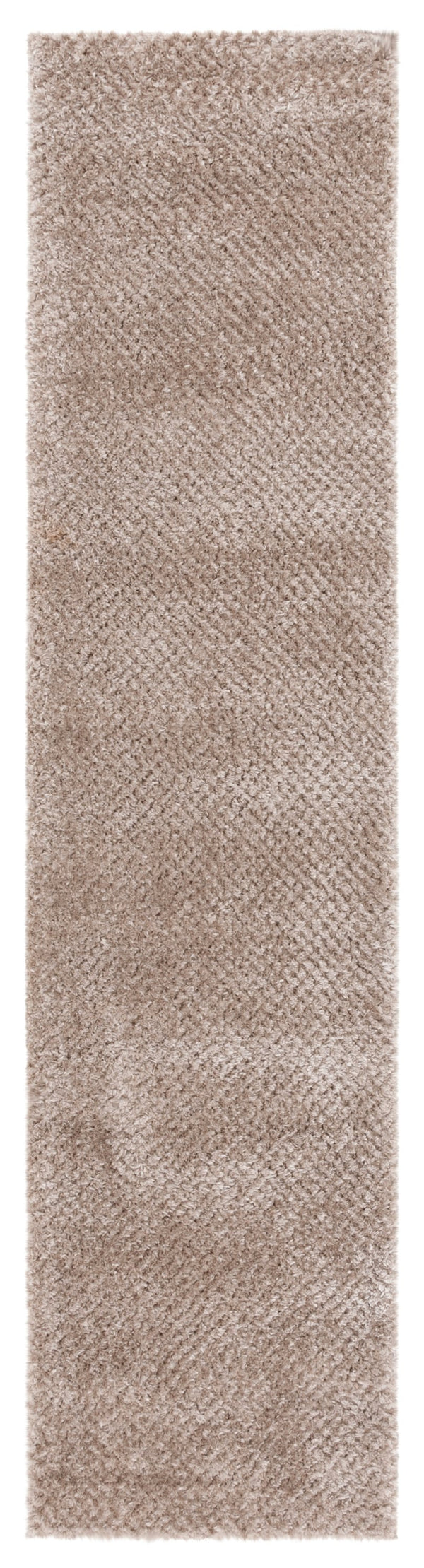 Safavieh Penelope Luxurious Shag Area Rug For Cozy Living Spaces - Exquisite Craftsmanship & Comfort Taupe 73% Polyester,27% Jute Pnl500e-7r