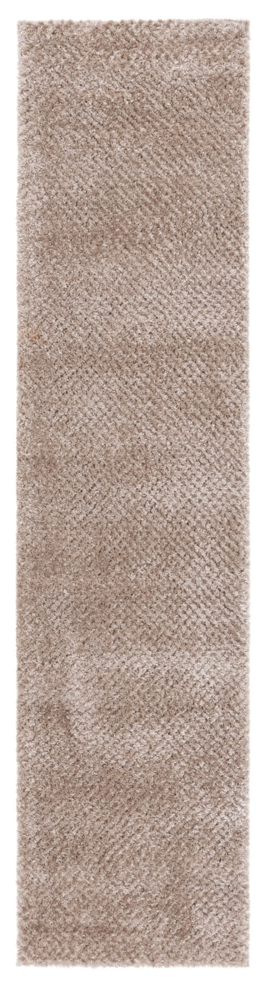 Safavieh Penelope Shag Area Rug - Luxurious Soft Texture, Durable Power-loomed Design, Elegant Home Accent Taupe 73% Polyester,27% Jute Pnl500e-6