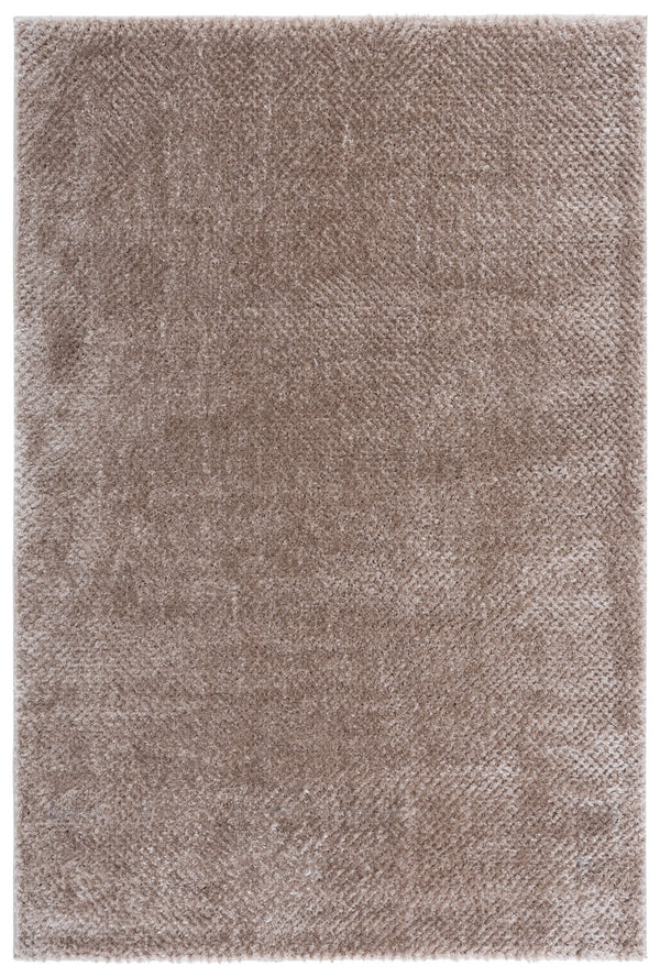Safavieh Penelope Luxurious Shag Area Rug For Cozy Living Spaces - Exquisite Craftsmanship & Comfort Taupe 73% Polyester,27% Jute Pnl500e-7r