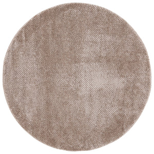 Safavieh Penelope Luxurious Shag Area Rug For Cozy Living Spaces - Exquisite Craftsmanship & Comfort Taupe 73% Polyester,27% Jute Pnl500e-7r