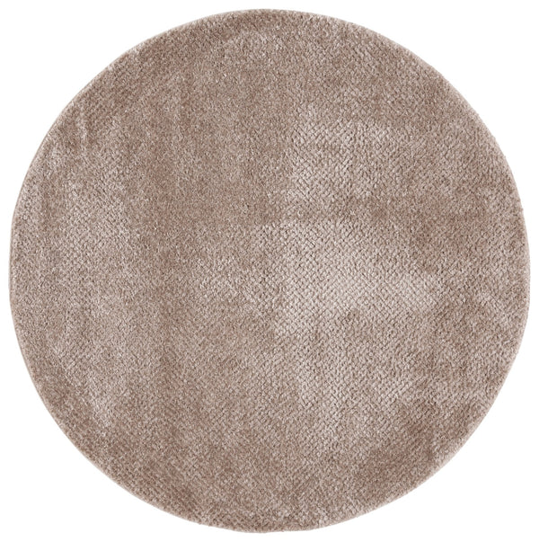 Safavieh Penelope Luxurious Shag Area Rug For Cozy Living Spaces - Exquisite Craftsmanship & Comfort Taupe 73% Polyester,27% Jute Pnl500e-7r