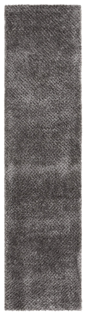 Safavieh Penelope Luxurious Shag Area Rug For Cozy Living Spaces - Exquisite Craftsmanship & Comfort Grey 73% Polyester,27% Jute Pnl500f-7sq