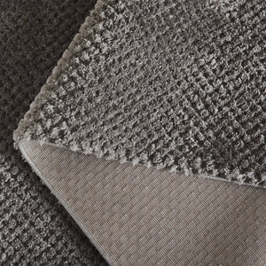 Safavieh Penelope Luxurious Shag Area Rug For Cozy Living Spaces - Exquisite Craftsmanship & Comfort Grey 73% Polyester,27% Jute Pnl500f-7sq