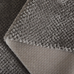 Safavieh Penelope Shag Area Rug - Luxurious Soft Texture, Durable Power-loomed Design, Elegant Home Accent Grey 73% Polyester,27% Jute Pnl500f-6