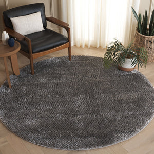 Safavieh Penelope Luxurious Shag Area Rug For Cozy Living Spaces - Exquisite Craftsmanship & Comfort Grey 73% Polyester,27% Jute Pnl500f-7sq