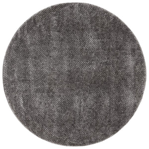 Safavieh Penelope Shag Area Rug - Luxurious Soft Texture, Durable Power-loomed Design, Elegant Home Accent Grey 73% Polyester,27% Jute Pnl500f-6