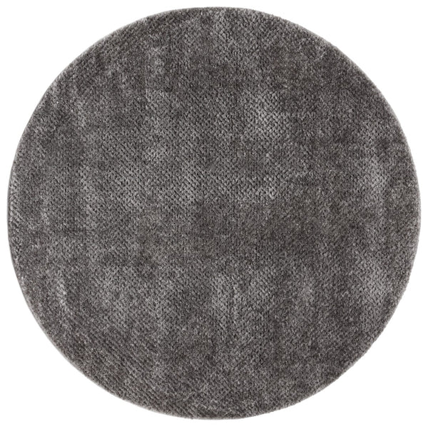 Safavieh Penelope Shag Area Rug - Luxurious Soft Texture, Durable Power-loomed Design, Elegant Home Accent Grey 73% Polyester,27% Jute Pnl500f-6