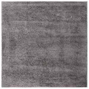 Safavieh Penelope Luxurious Shag Area Rug For Cozy Living Spaces - Exquisite Craftsmanship & Comfort Grey 73% Polyester,27% Jute Pnl500f-7sq