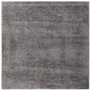 Safavieh Penelope Shag Area Rug - Luxurious Soft Texture, Durable Power-loomed Design, Elegant Home Accent Grey 73% Polyester,27% Jute Pnl500f-6