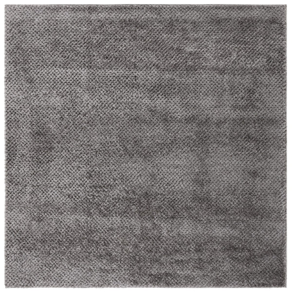 Safavieh Penelope Shag Area Rug - Luxurious Soft Texture, Durable Power-loomed Design, Elegant Home Accent Grey 73% Polyester,27% Jute Pnl500f-6