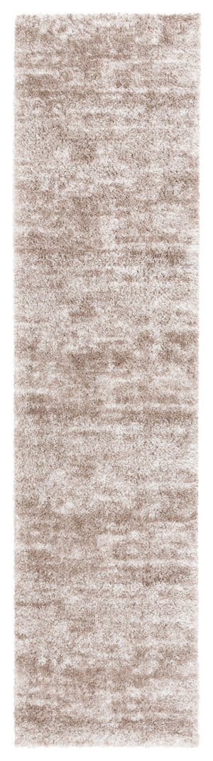 Safavieh Penelope Luxurious Shag Area Rug - Soft, Durable, And Elegant Design For Cozy Living Spaces Taupe ,Ivory 73% Polyester,27% Jute Pnl520e-4
