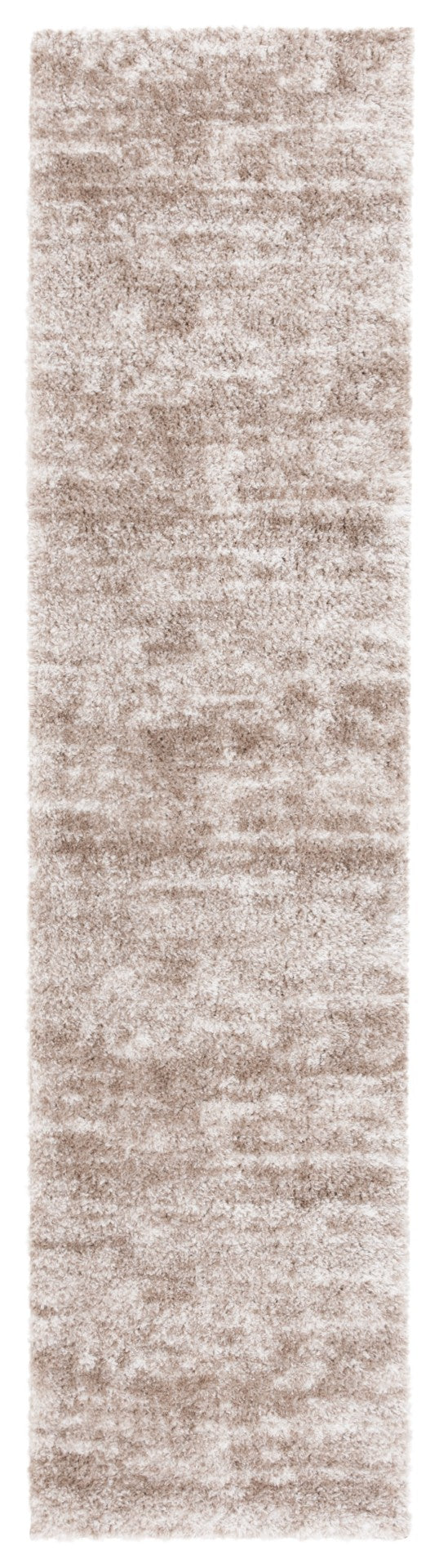Safavieh Penelope Shag Area Rug: Luxurious Taupe & Ivory Design For Cozy Living Spaces And Ultimate Comfort Taupe ,Ivory 73% Polyester,27% Jute Pnl520e-6