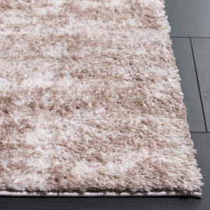 Safavieh Penelope Luxurious Shag Area Rug - Soft, Durable, And Elegant Design For Cozy Living Spaces Taupe ,Ivory 73% Polyester,27% Jute Pnl520e-4