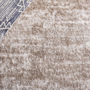 Safavieh Penelope Luxurious Shag Area Rug - Soft, Durable, And Elegant Design For Cozy Living Spaces Taupe ,Ivory 73% Polyester,27% Jute Pnl520e-4