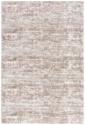 Safavieh Penelope Luxurious Shag Area Rug - Soft, Durable, And Elegant Design For Cozy Living Spaces Taupe ,Ivory 73% Polyester,27% Jute Pnl520e-4