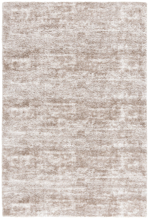 Safavieh Penelope Luxurious Shag Area Rug - Soft, Durable, And Elegant Design For Cozy Living Spaces Taupe ,Ivory 73% Polyester,27% Jute Pnl520e-4